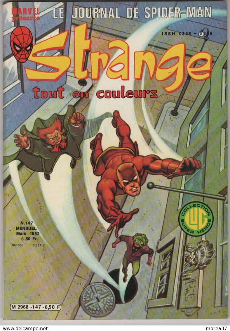 STRANGE N°147 - Strange