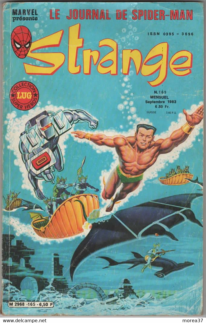 STRANGE N°165 - Strange