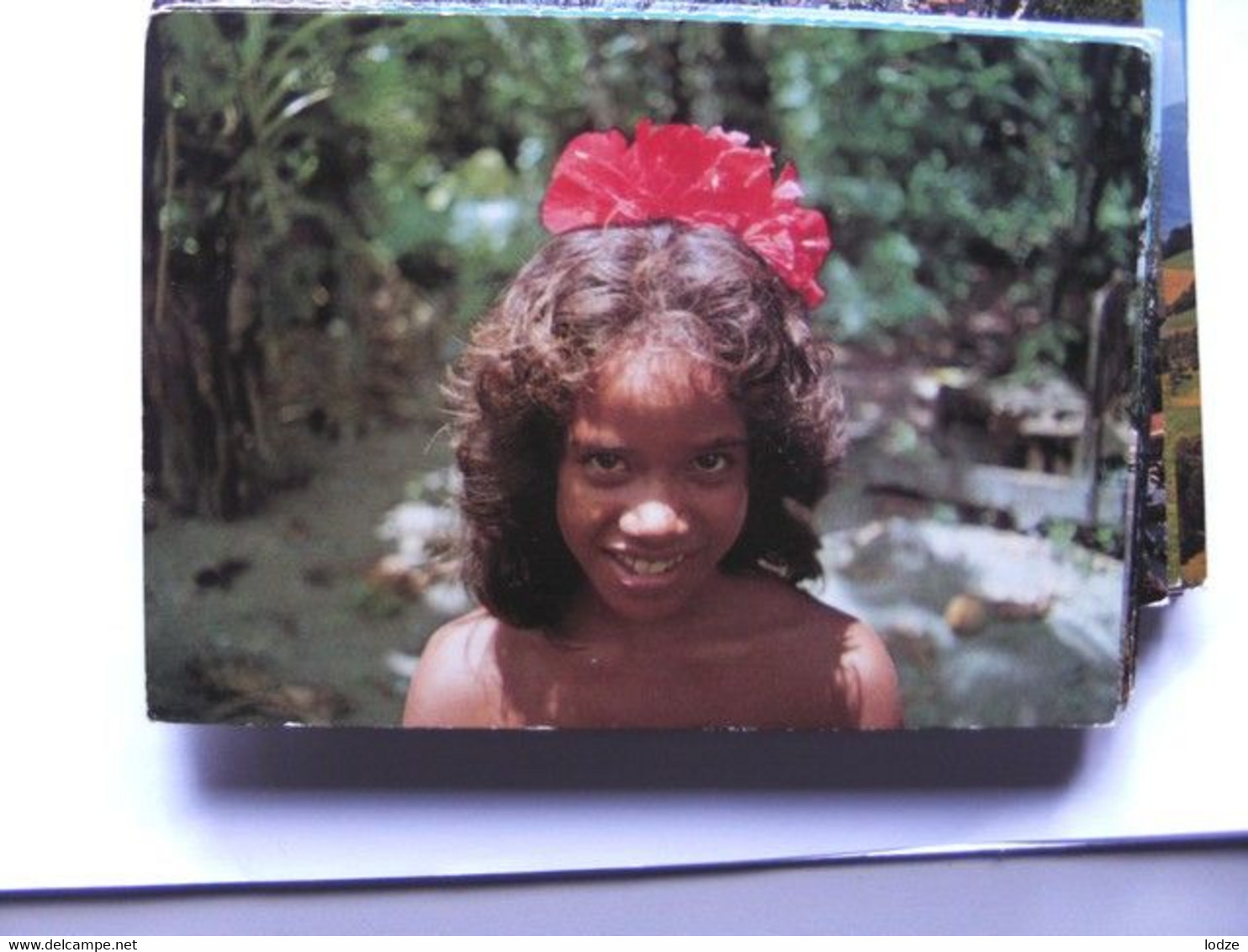 Micronesië Micronesien Micronesia Micronésie Girl Femme Mädchen - Micronésie