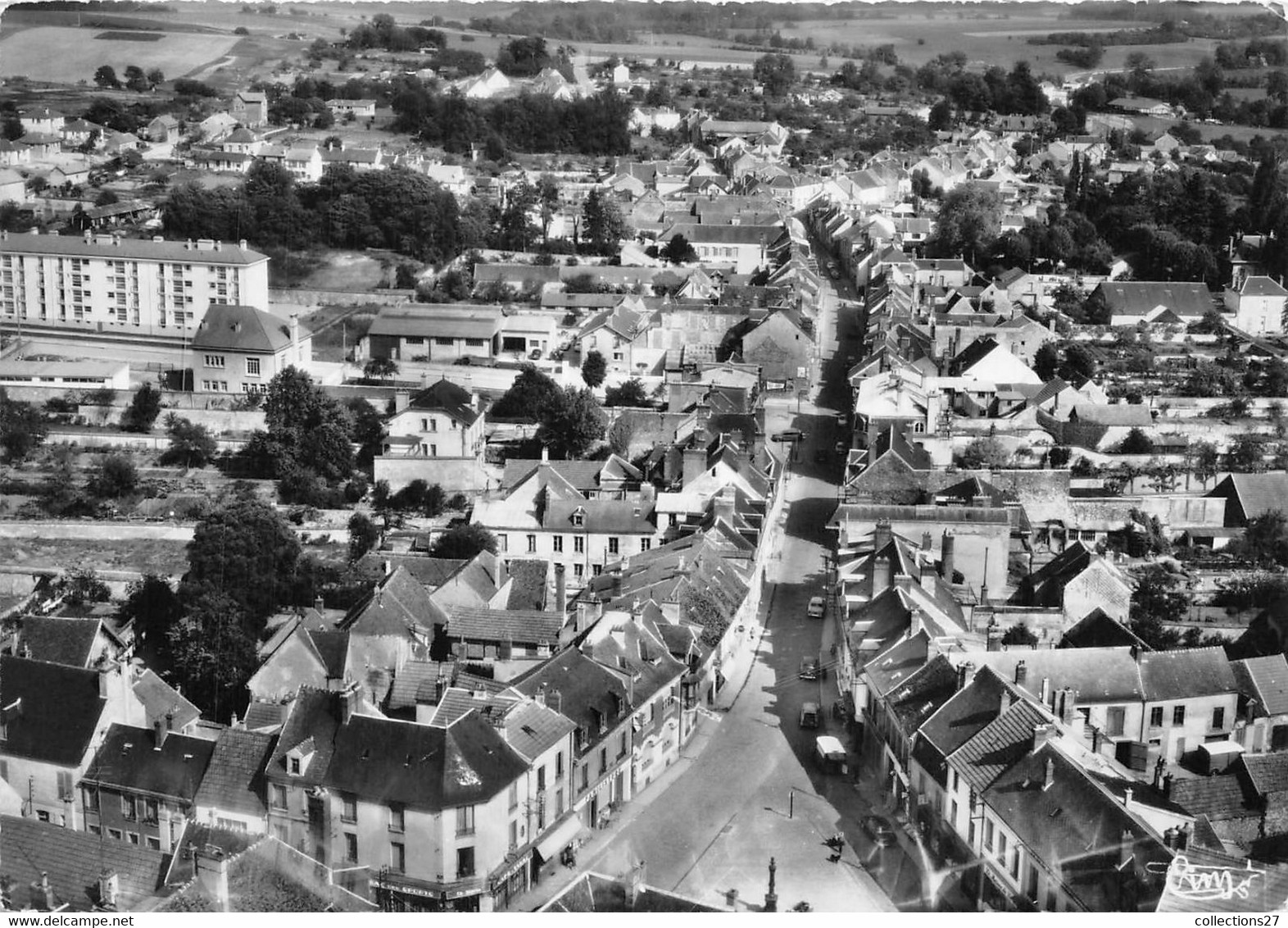 02-FERE-EN-TARDENOIS- VUE GÉNÉRALE - Fere En Tardenois