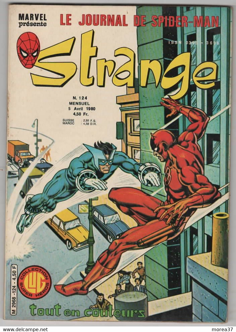 STRANGE N°124 - Strange