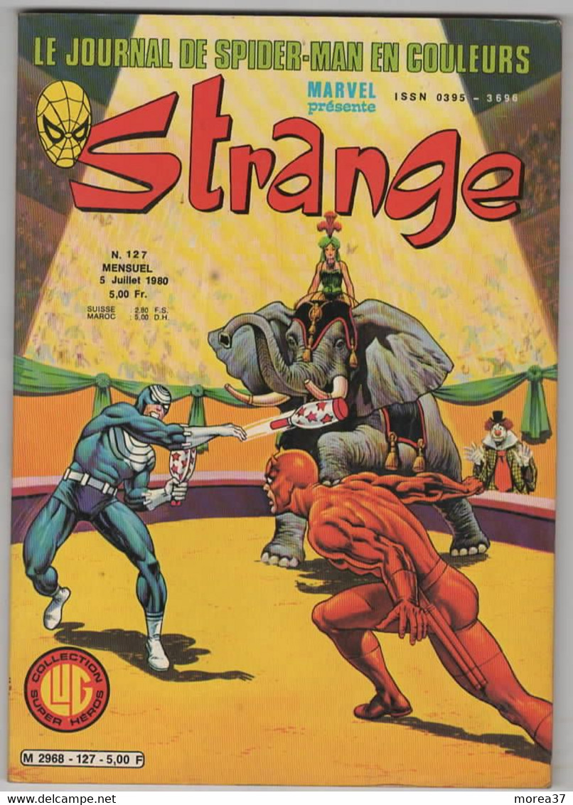 STRANGE N°127 - Strange