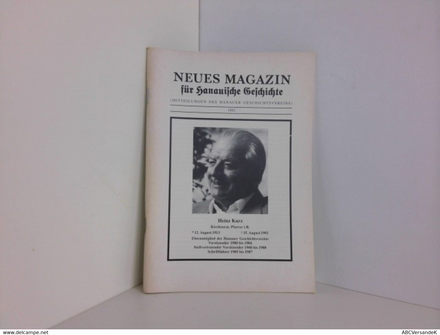 Neues Magazin Für Hanauische Geschichte. Mitteilungen Des Hanauer Geschichtsvereins. - Germany (general)