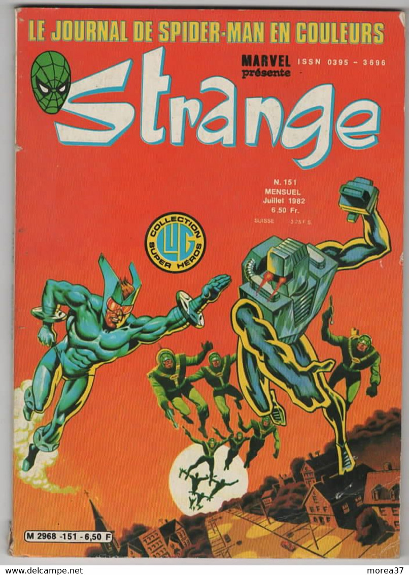 STRANGE N°151 - Strange