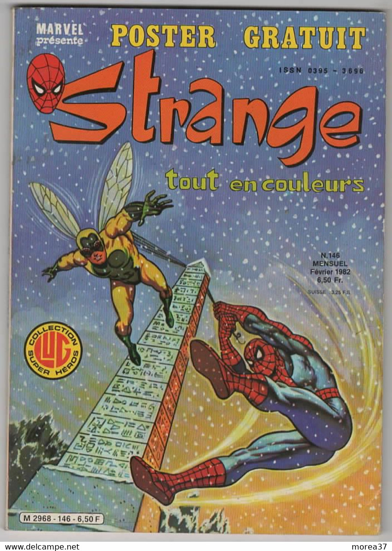 STRANGE N°146 Sans Poster - Strange