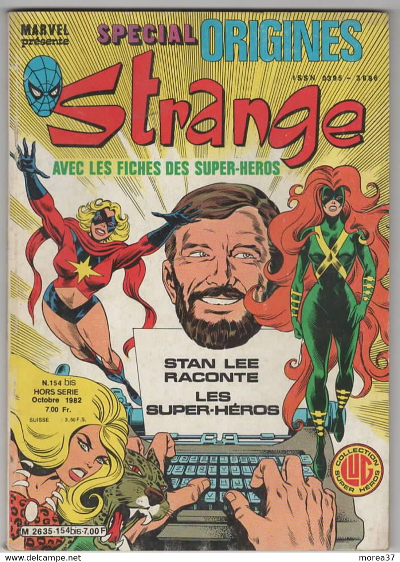 Spécial STRANGE N°154 Bis - Special Strange