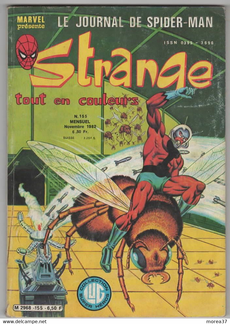 STRANGE N°155 - Strange