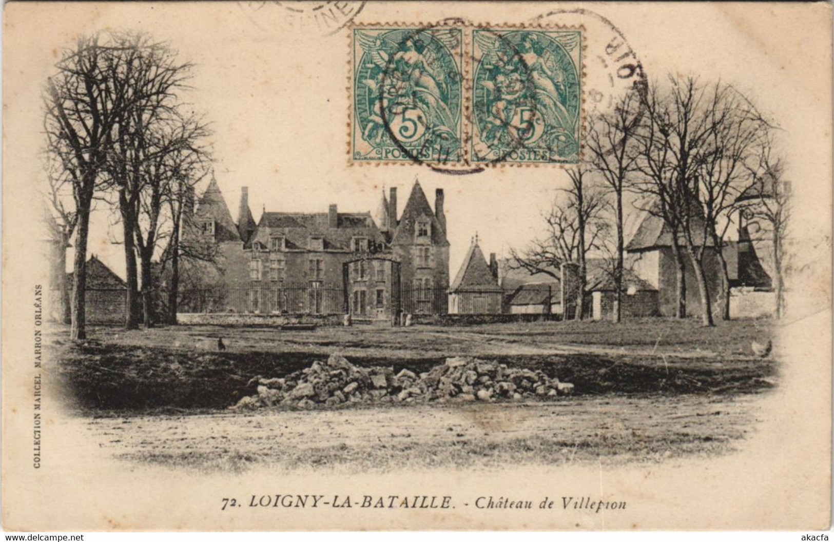 CPA LOIGNY-la-BATAILLE Chateau De Villepion (1201252) - Loigny