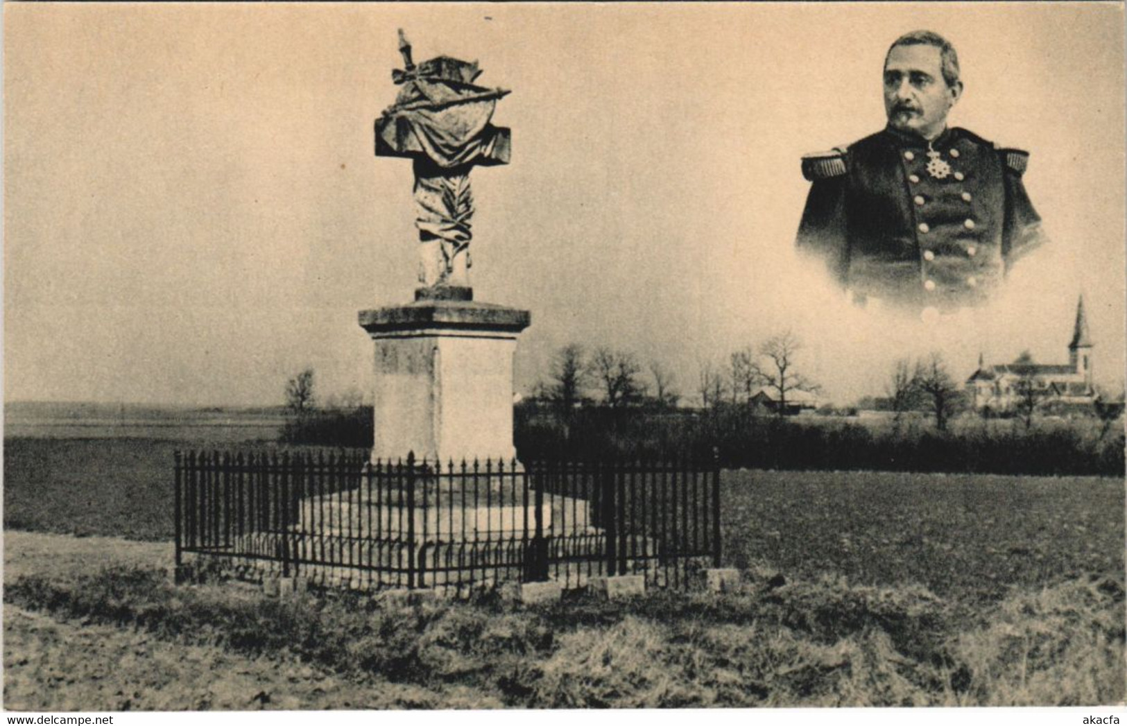 CPA LOIGNY-la-BATAILLE Monument (1201491) - Loigny