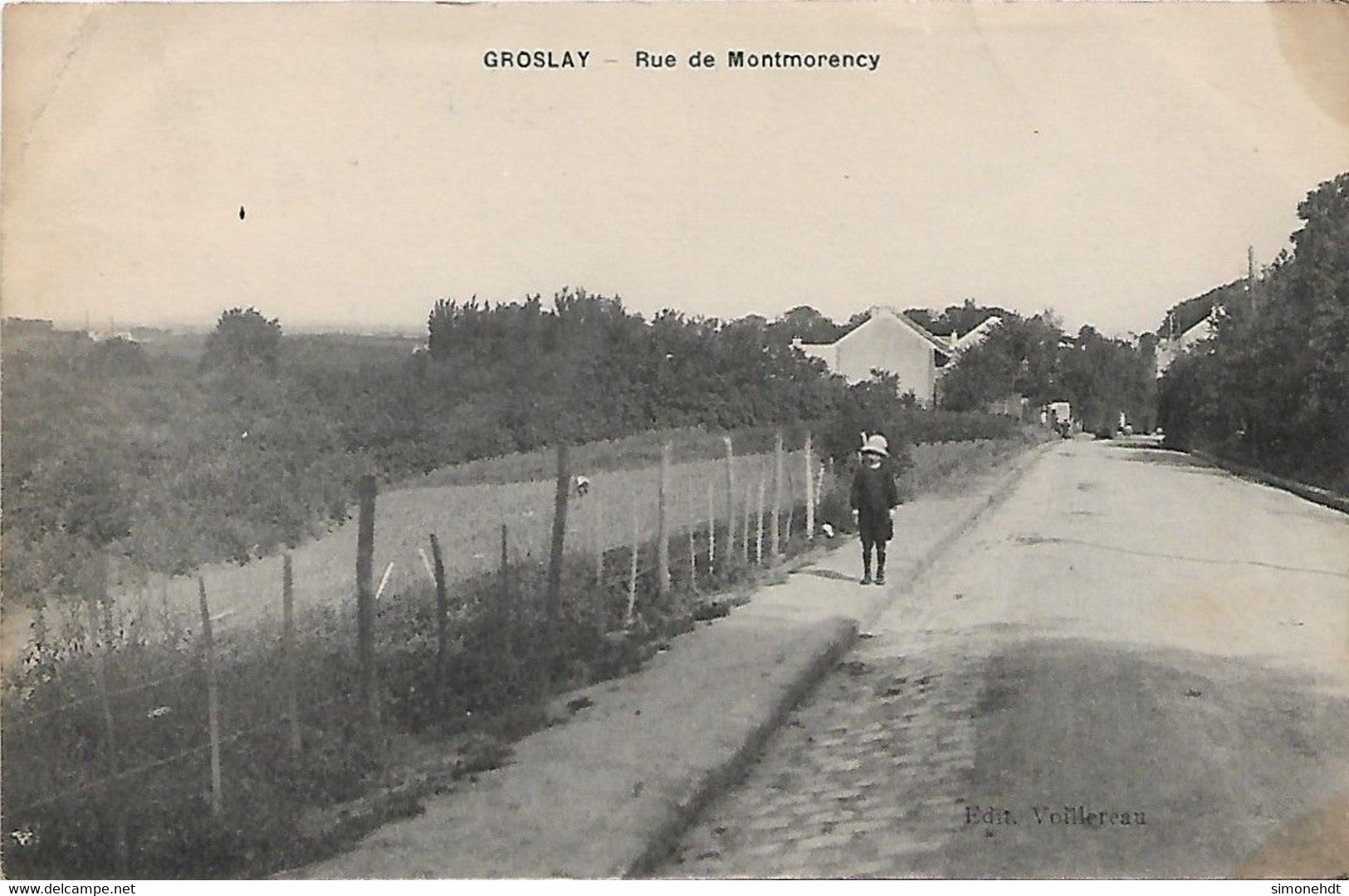 GROSLAY - Rue De Montmorency - Groslay