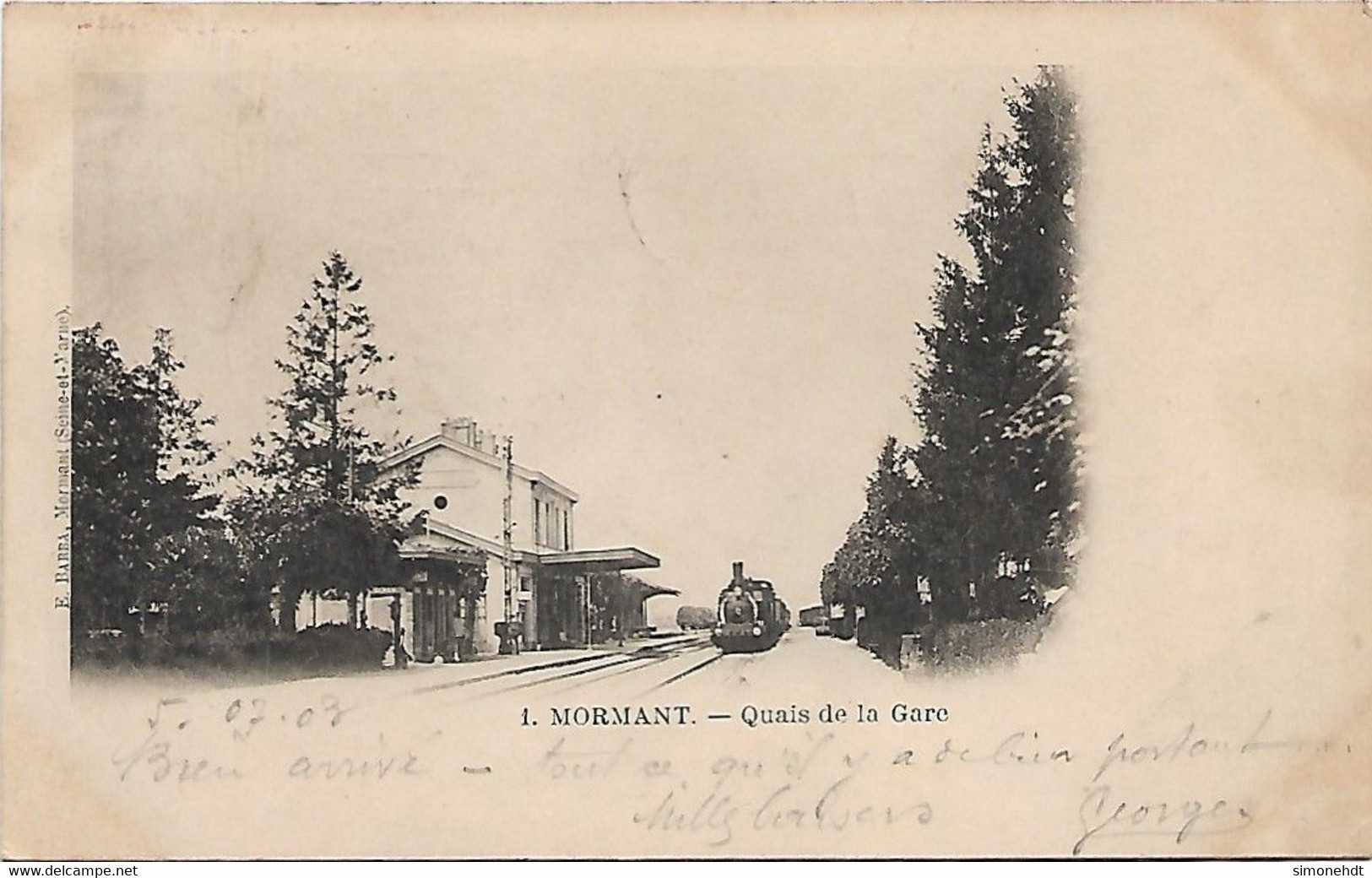 MORMANT - Quais De La Gare - Mormant
