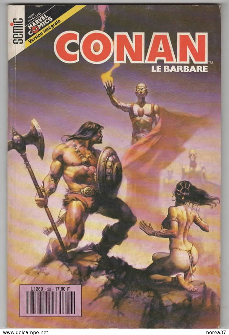 CONAN Le BARBARE  N° 20     MARVEL COMICS - Conan