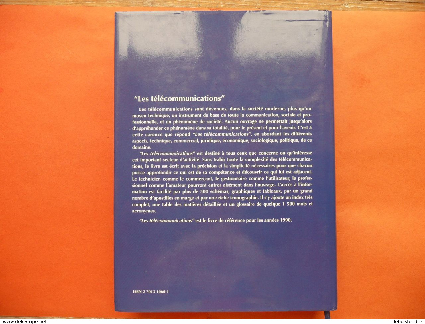 LES TELECOMMUNICATIONS FRANCE TELECOM DIFFUSION INTERNE DIRIGE PAR FRANCOIS DU CASTEL 1993 - Audio-Visual