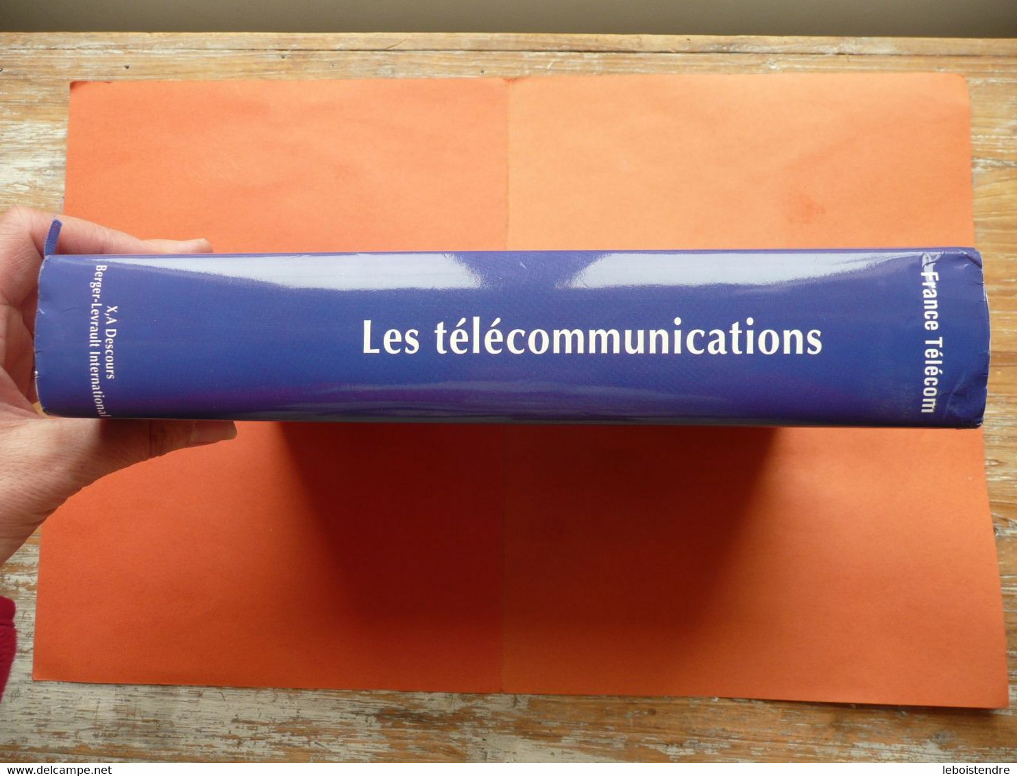 LES TELECOMMUNICATIONS FRANCE TELECOM DIFFUSION INTERNE DIRIGE PAR FRANCOIS DU CASTEL 1993 - Audio-video