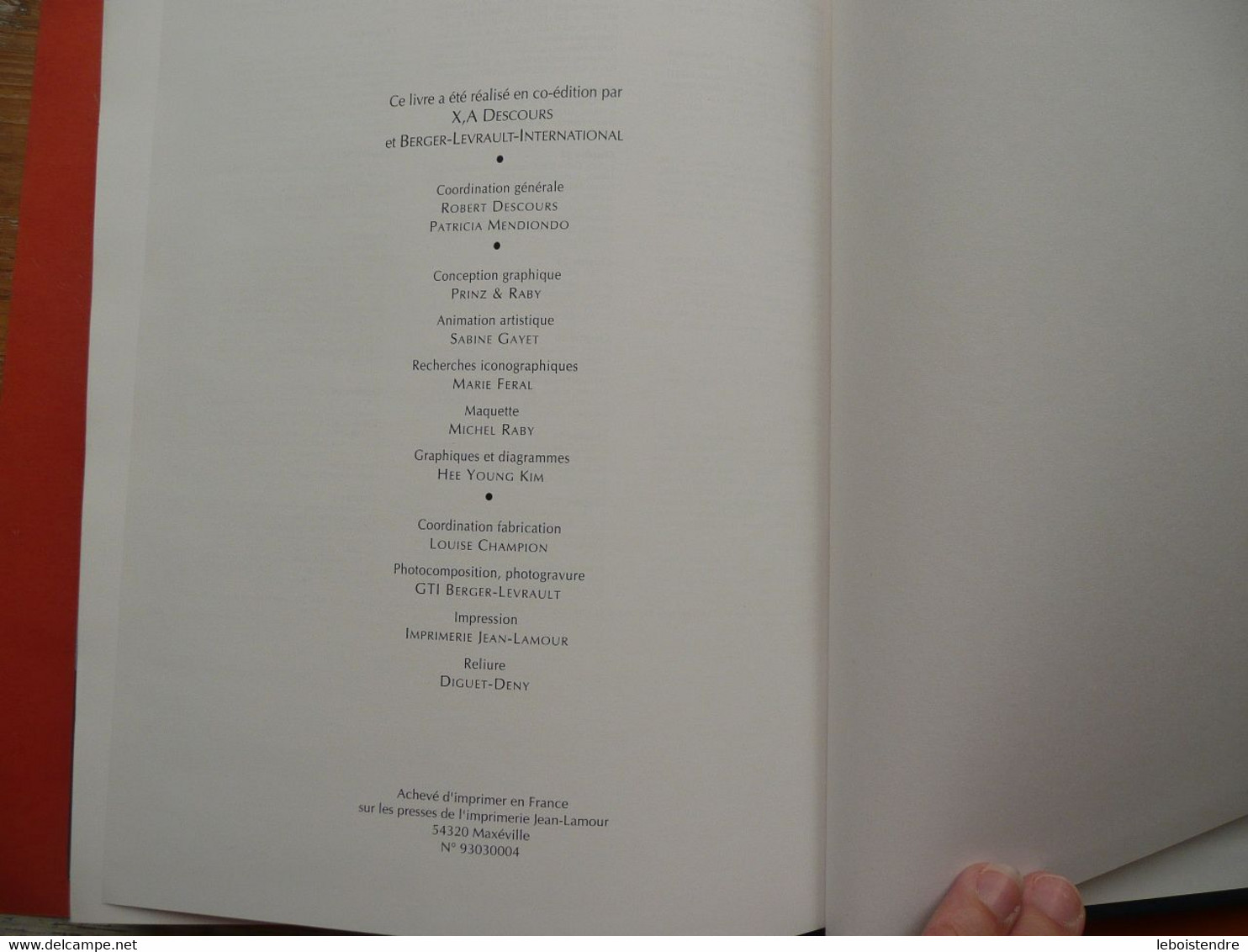 LES TELECOMMUNICATIONS FRANCE TELECOM DIFFUSION INTERNE DIRIGE PAR FRANCOIS DU CASTEL 1993