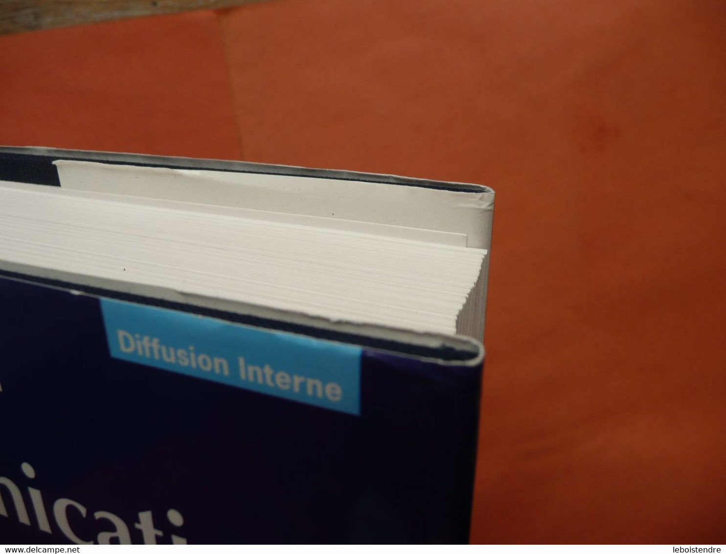 LES TELECOMMUNICATIONS FRANCE TELECOM DIFFUSION INTERNE DIRIGE PAR FRANCOIS DU CASTEL 1993