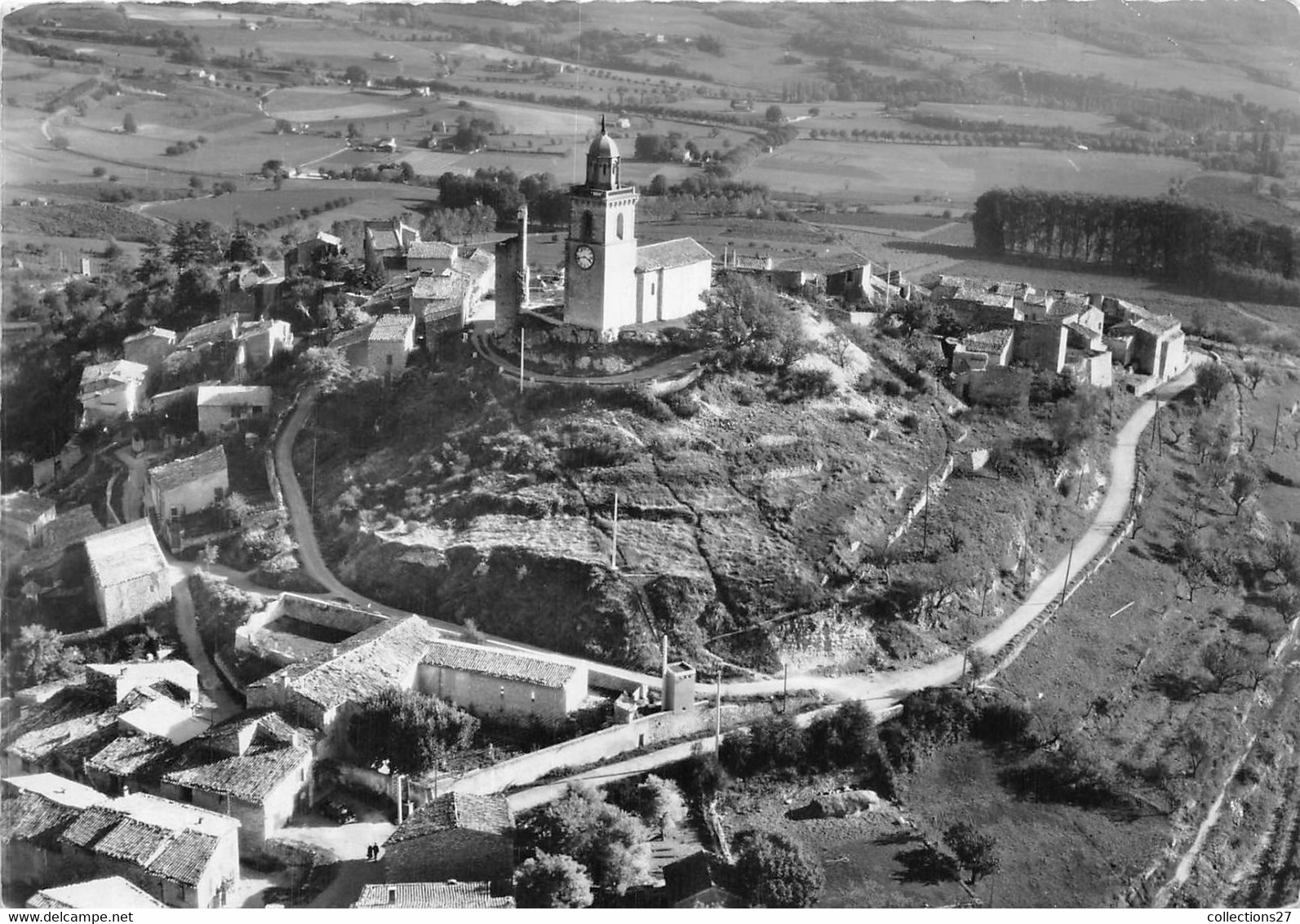 04-REILLANNE-VUE PANORAMIQUE DE SAINT-DENIS - Andere & Zonder Classificatie