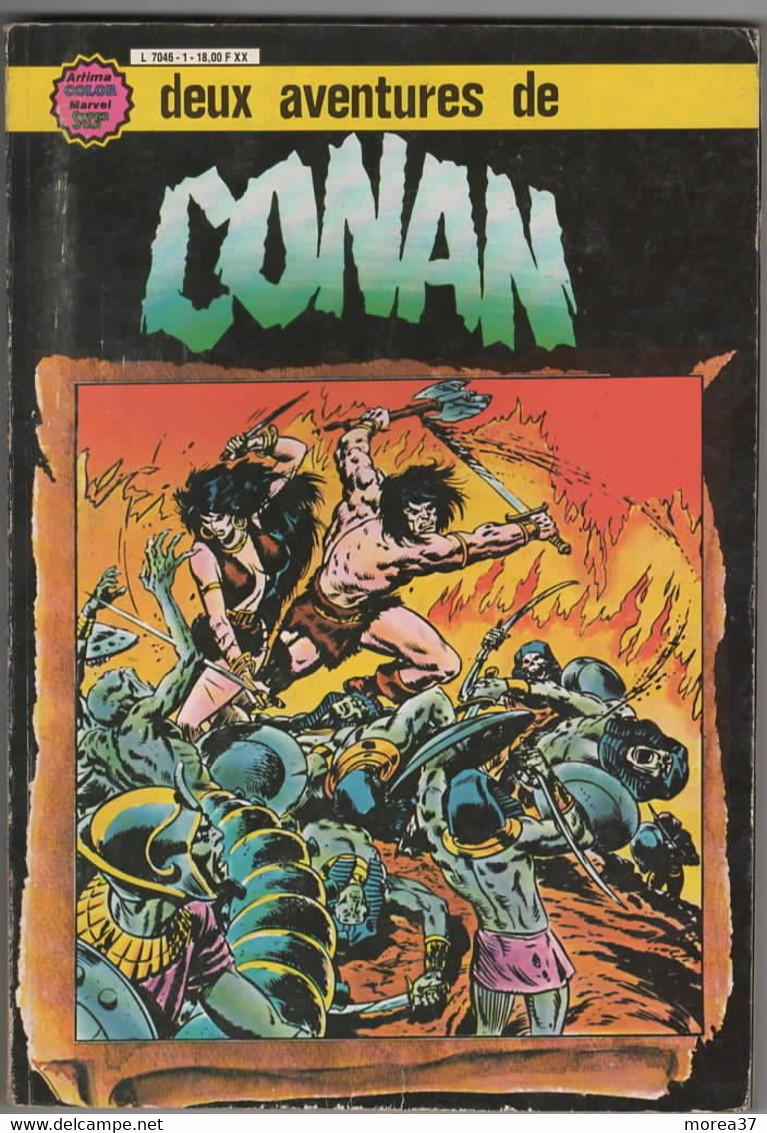 CONAN  N°1   2 Aventures  "L'oracle Sophir" Et "La Tigresse De La Côte Noire"    ARTIMA COLOR MARVEL - Conan