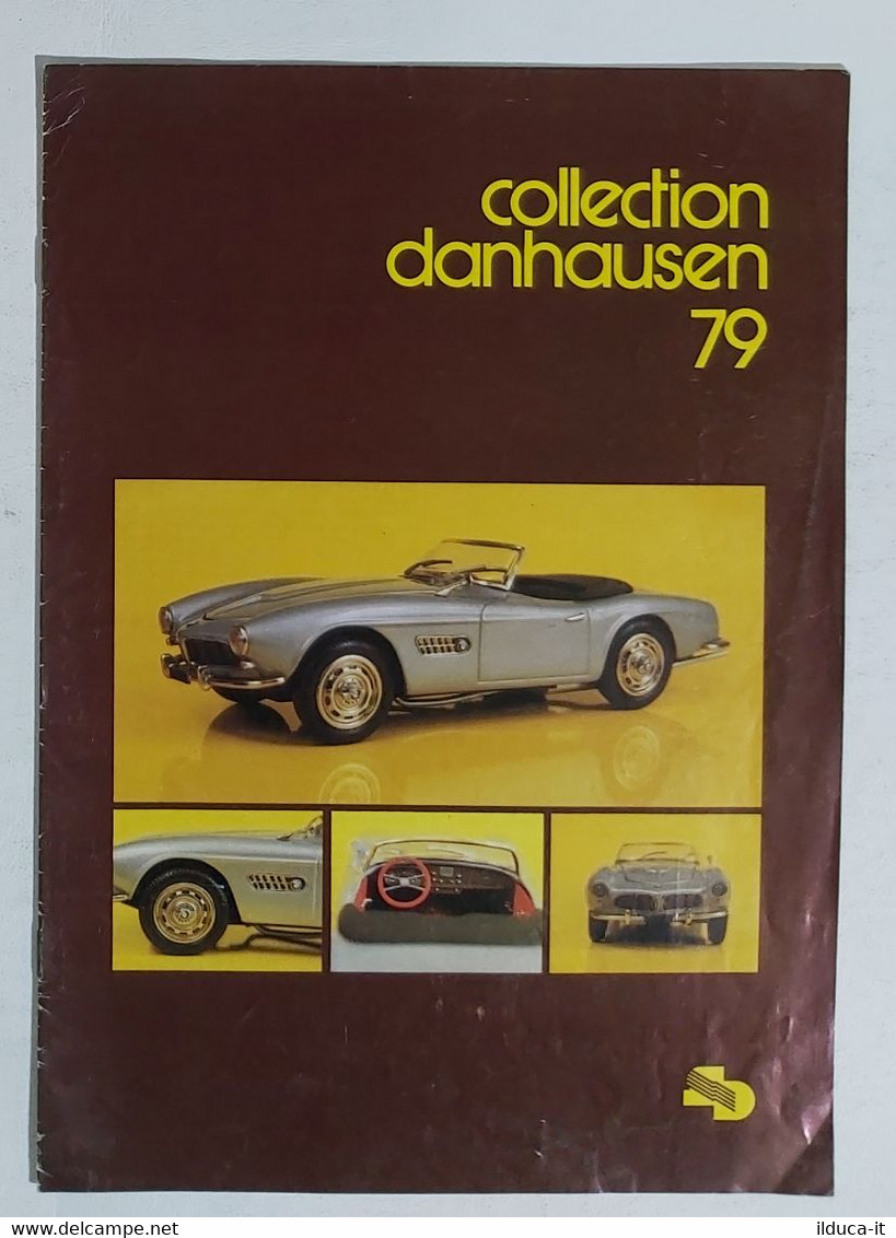 14770 Catalogo Modellismo - Modellbau Spielwaren Danhausen Collection 1979 - Italien