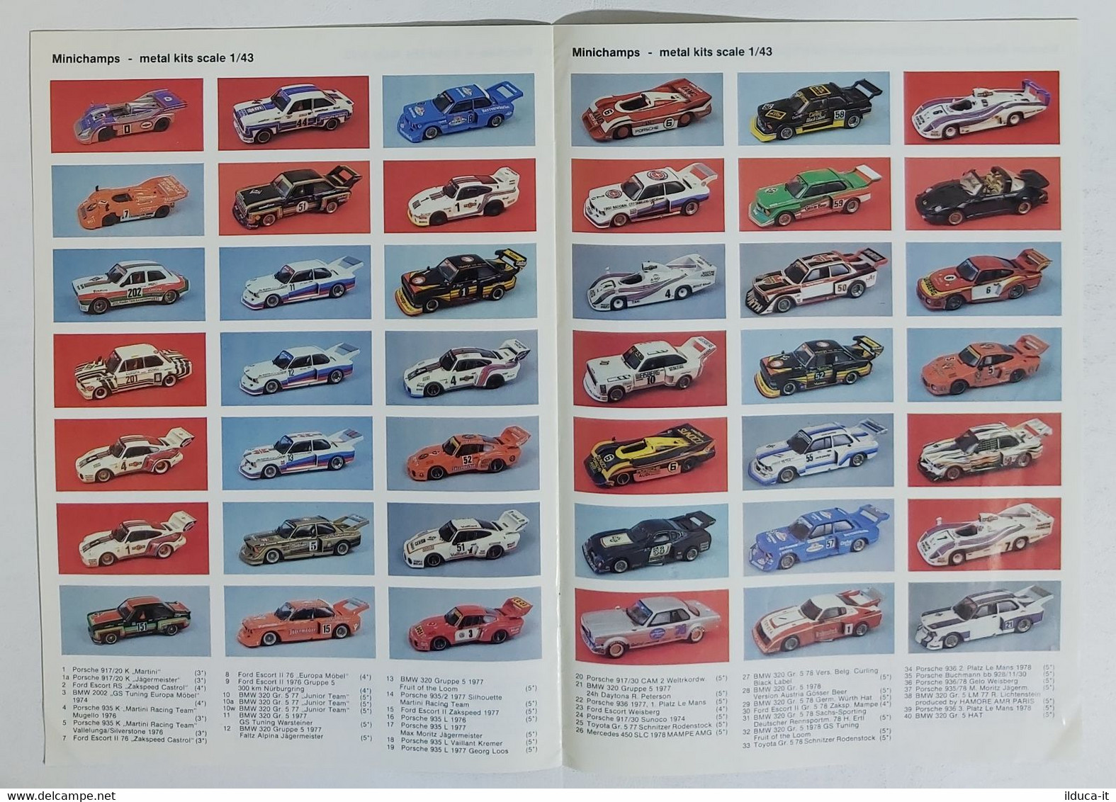 14770 Catalogo Modellismo - Modellbau Spielwaren Danhausen Collection 1979 - Italie