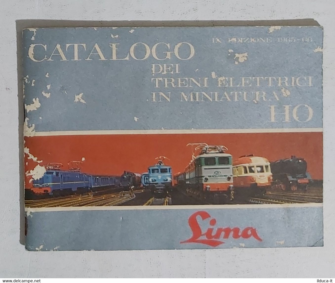 14951 CATALOGO Modellismo Ferroviario - LIMA 1965-66 IX Ed. - Italië