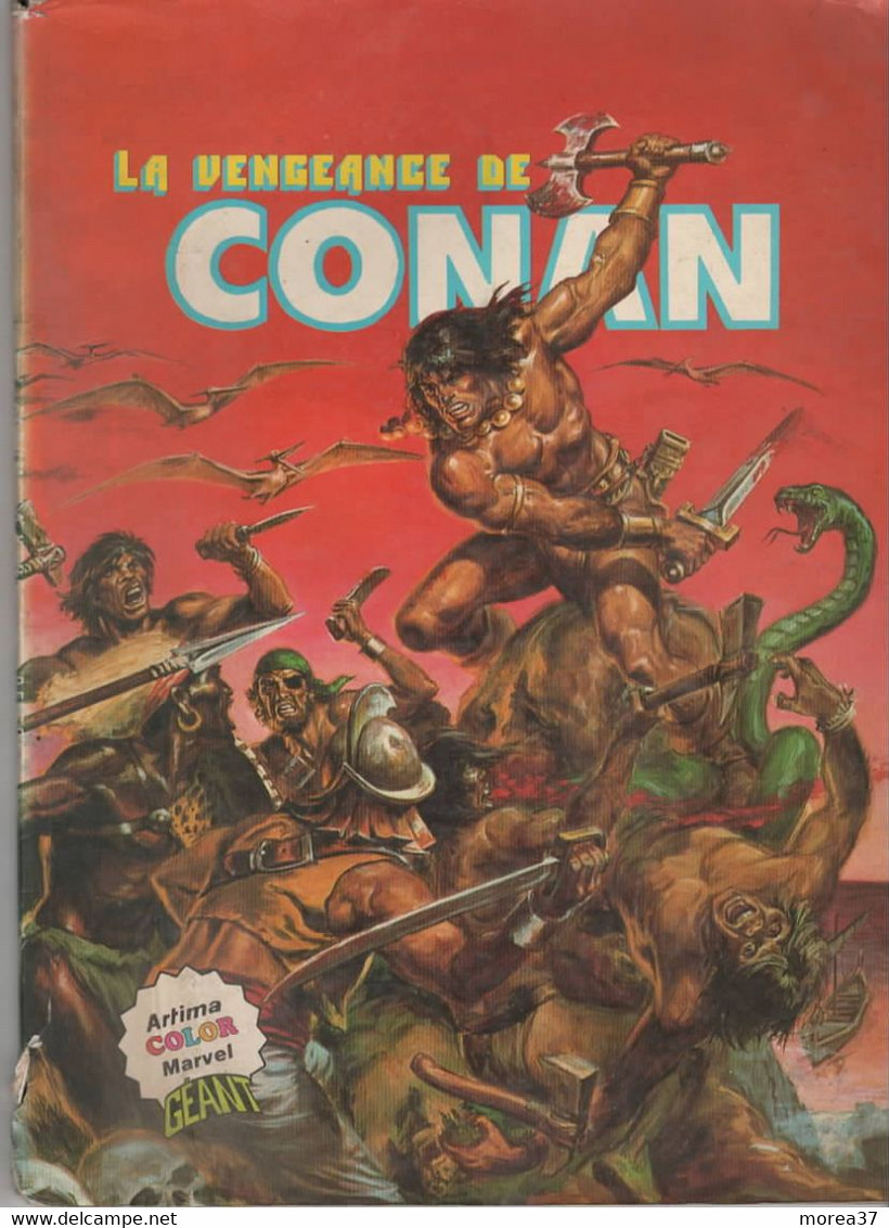 La Vengeance De CONAN      ARTIMA COLOR MARVEL  CF - Conan