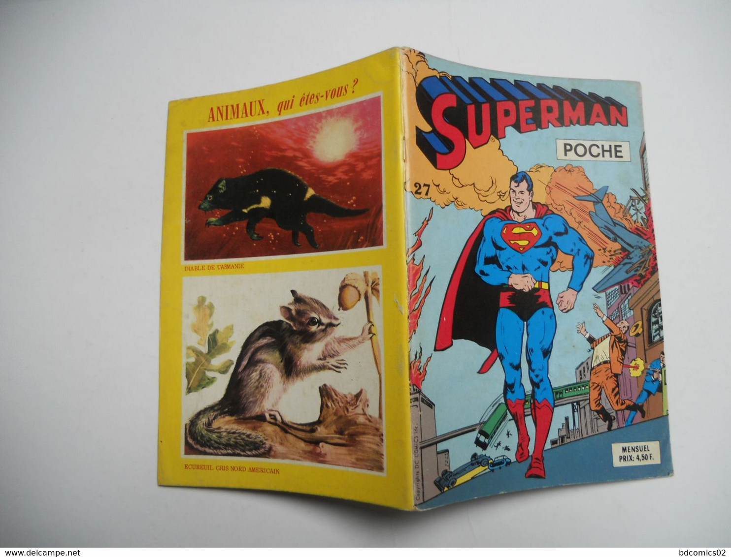 Superman Poche Mensuel N°27   / Sagedition, 1979 BE+ - Superman