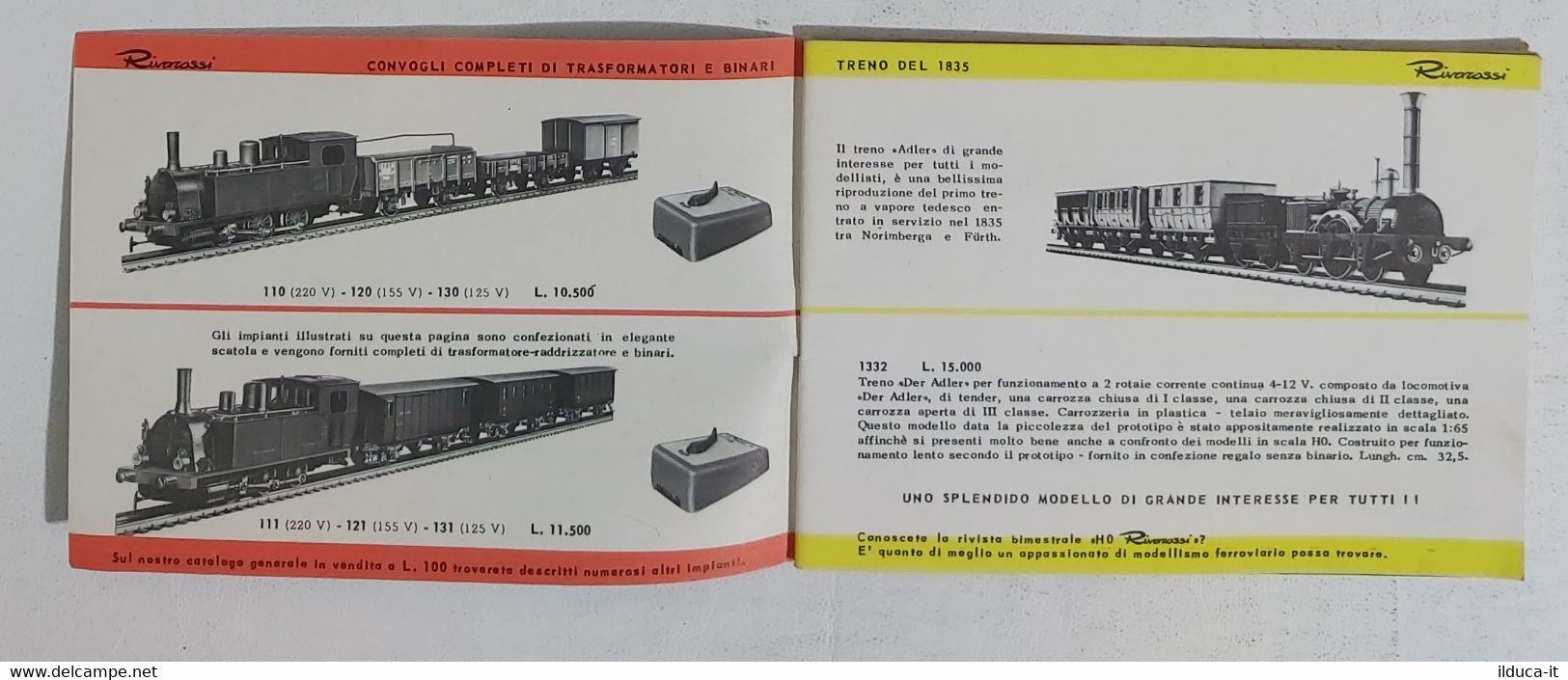 22639 RIVAROSSI - Opuscolo Pubblicitario 62/63 - 28 Pagg. - Italien