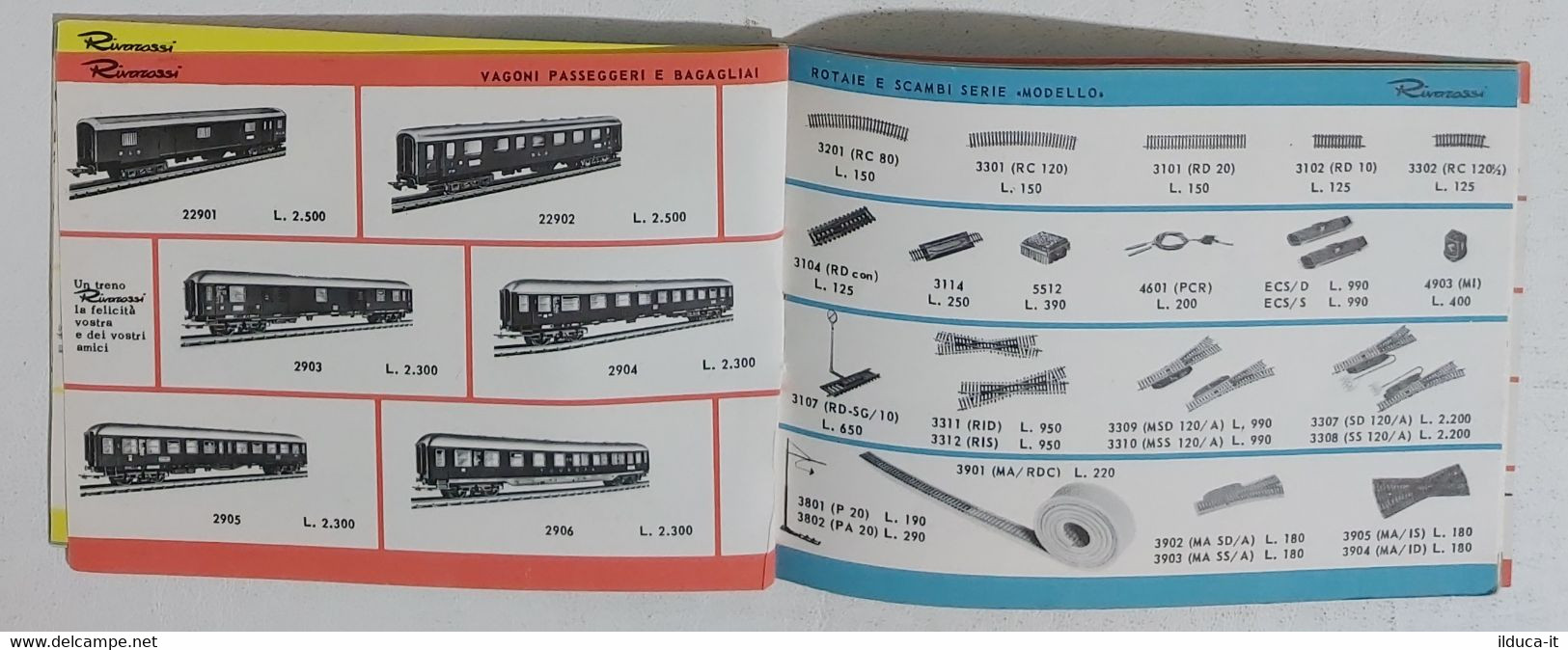 22639 RIVAROSSI - opuscolo pubblicitario 62/63 - 28 pagg.