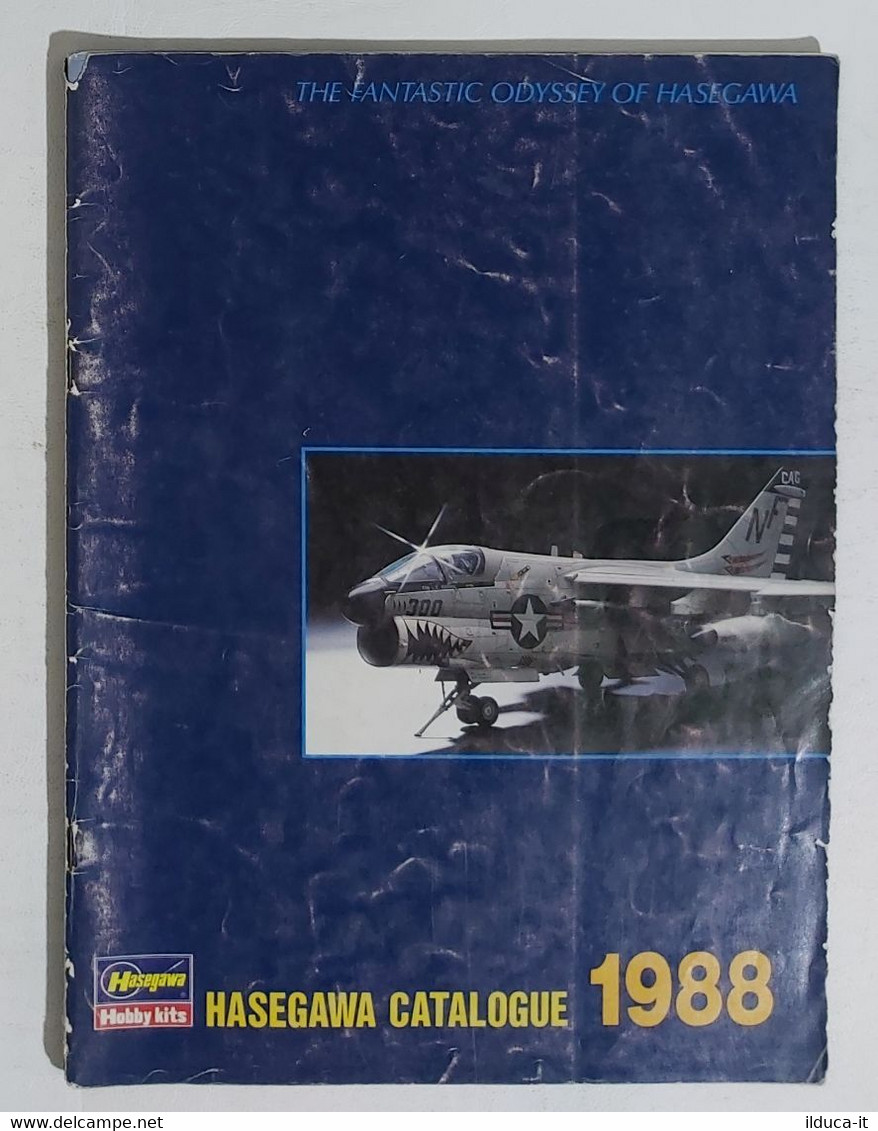 67911 CATALOGO Modellismo HASEGAWA - Italie