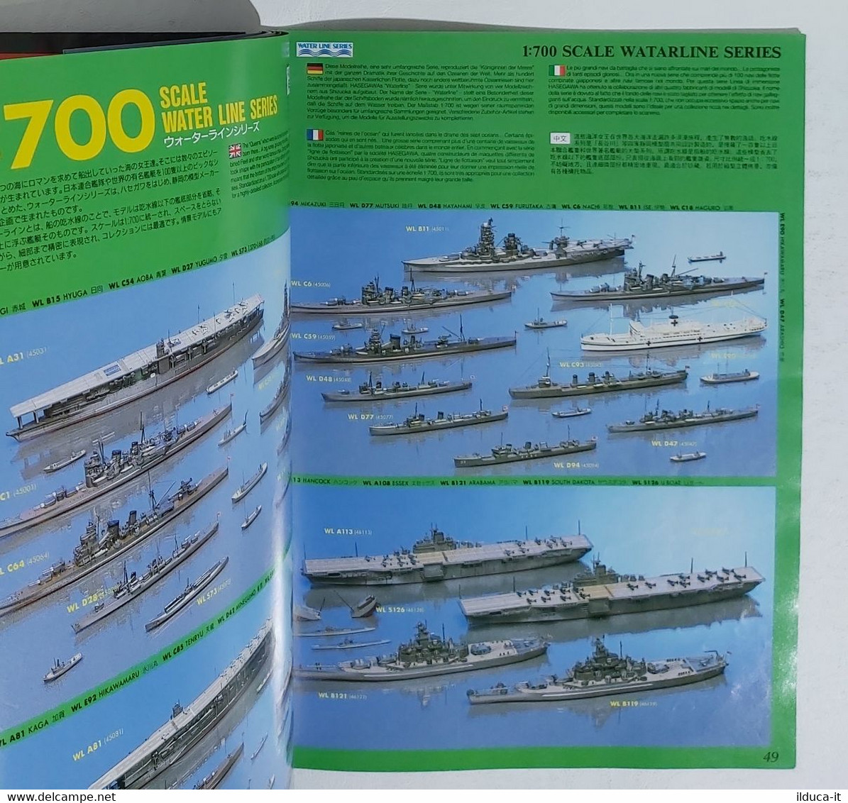 67911 CATALOGO modellismo HASEGAWA