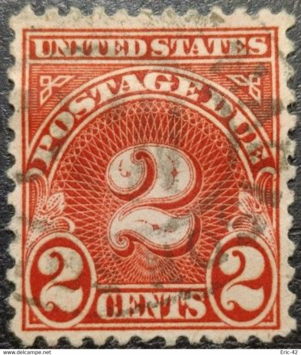 USA - Scott # J 71- Used - Postage Due