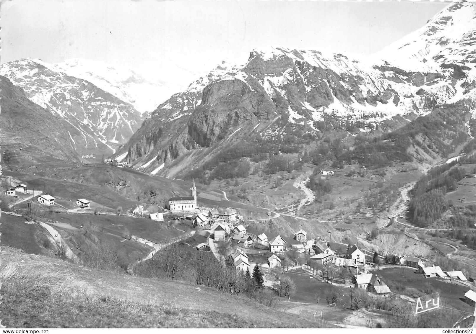 05-ORCIERES- VUE GÉNÉRALE AÉRIENNE - Orcieres