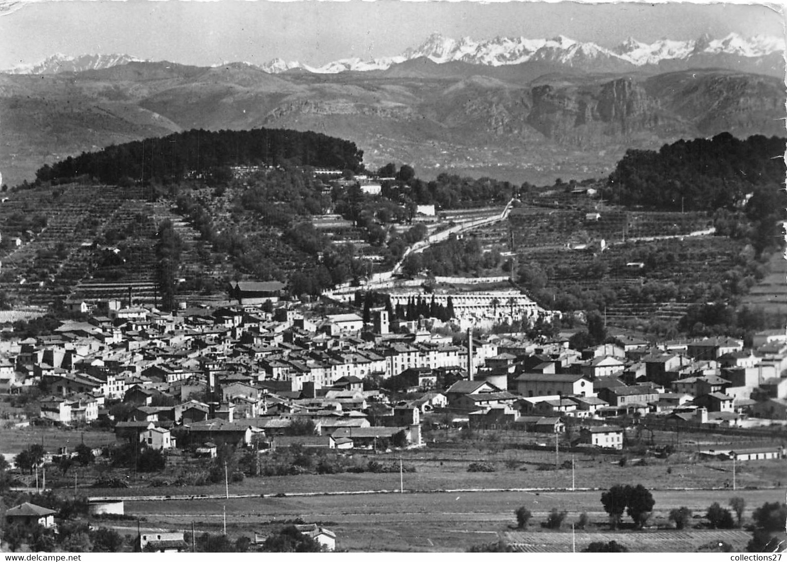 06-VALLAURIS- VUE GÉNÉRALE - Vallauris