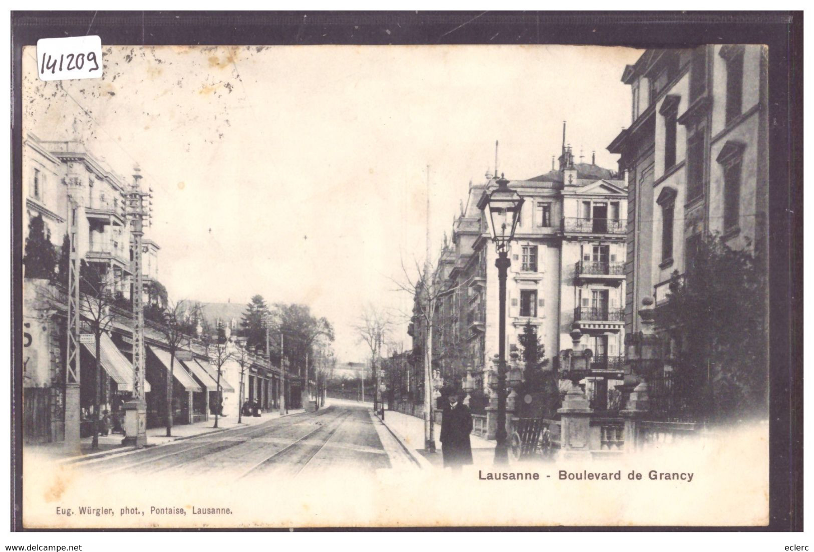 LAUSANNE - BOULEVARD DE GRANCY - TB - Grancy