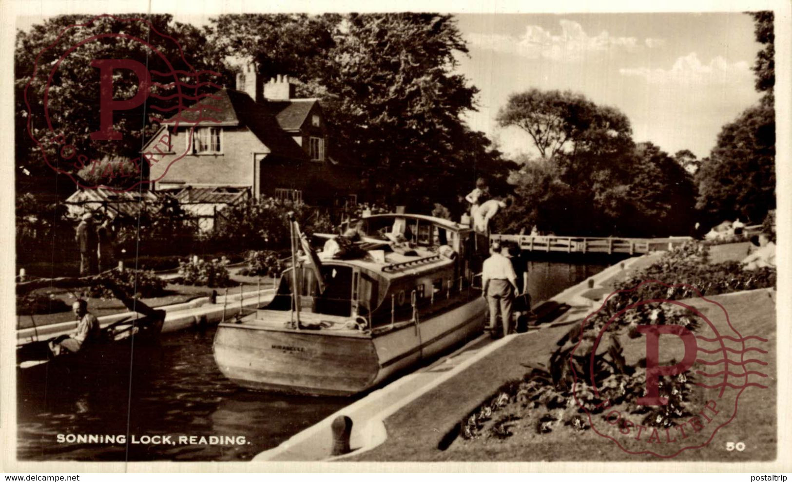 SONNING LOCK READING BERKSHIRE  REINO UNIDO UNITED KINGDOM ENGLAND - Reading