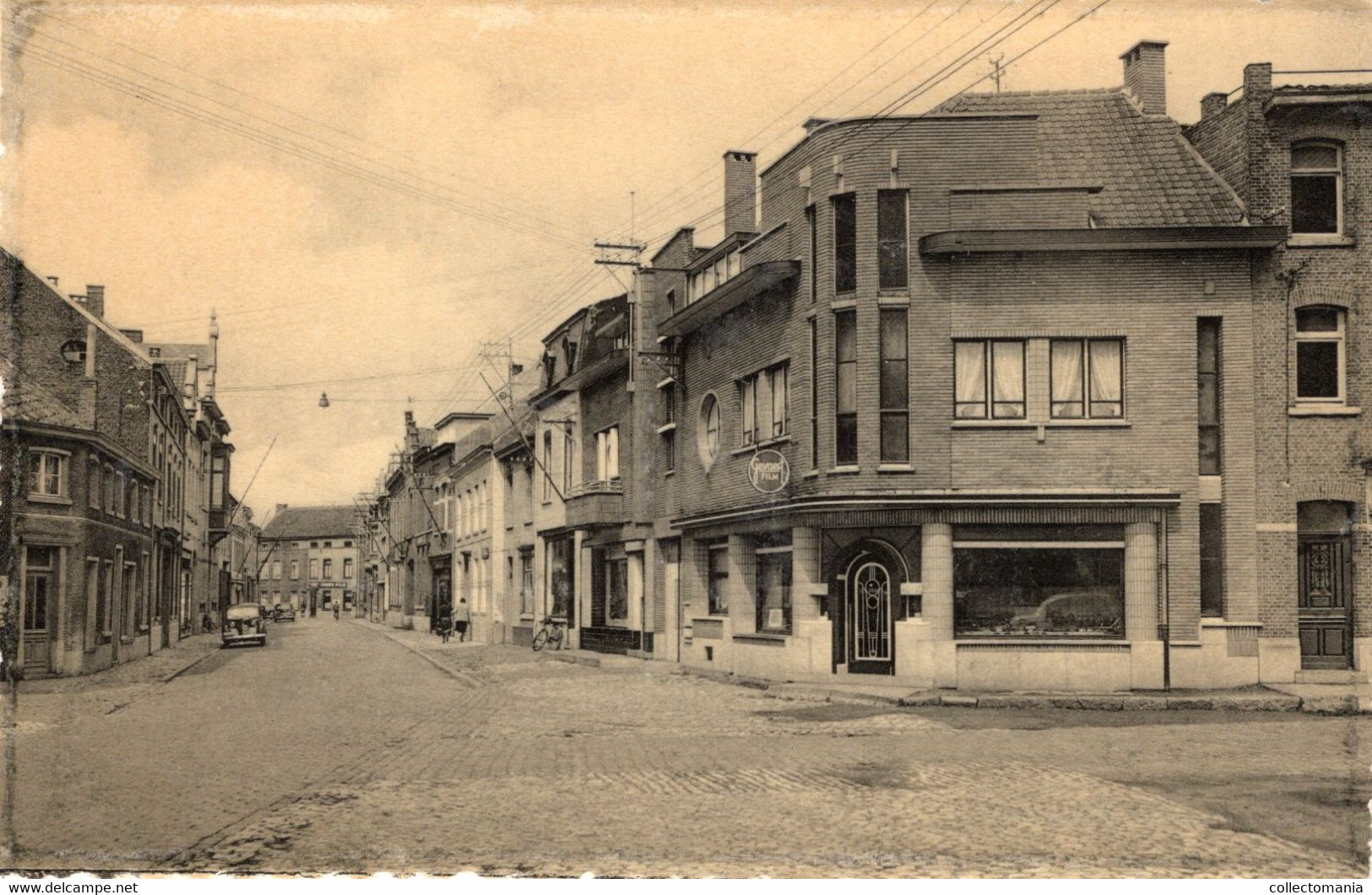 7 Fotokaarten LONDERZEEL Dorpstr. Kerkstraat School  Egmont Pastorij St.Jozef Burgtorentje - Londerzeel