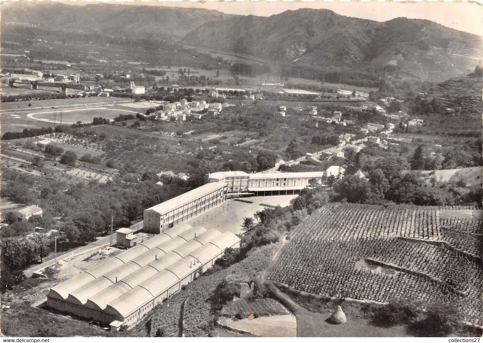 07-TOURNON-SUR-RHONE- LE CENTRE D'APPRENTISSAGE DE GARÇONS - Tournon