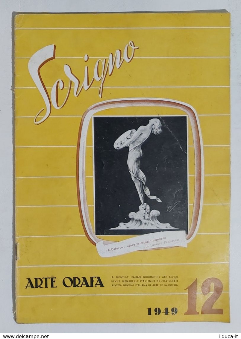 02282 Scrigno Arte Orafa - 1949 Nr. 12 - Kunst, Design, Decoratie