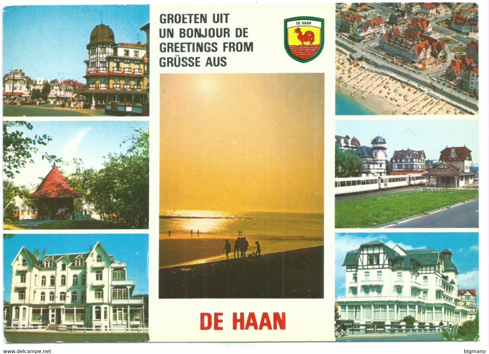 Koksijde 4 Kaarten - De Haan