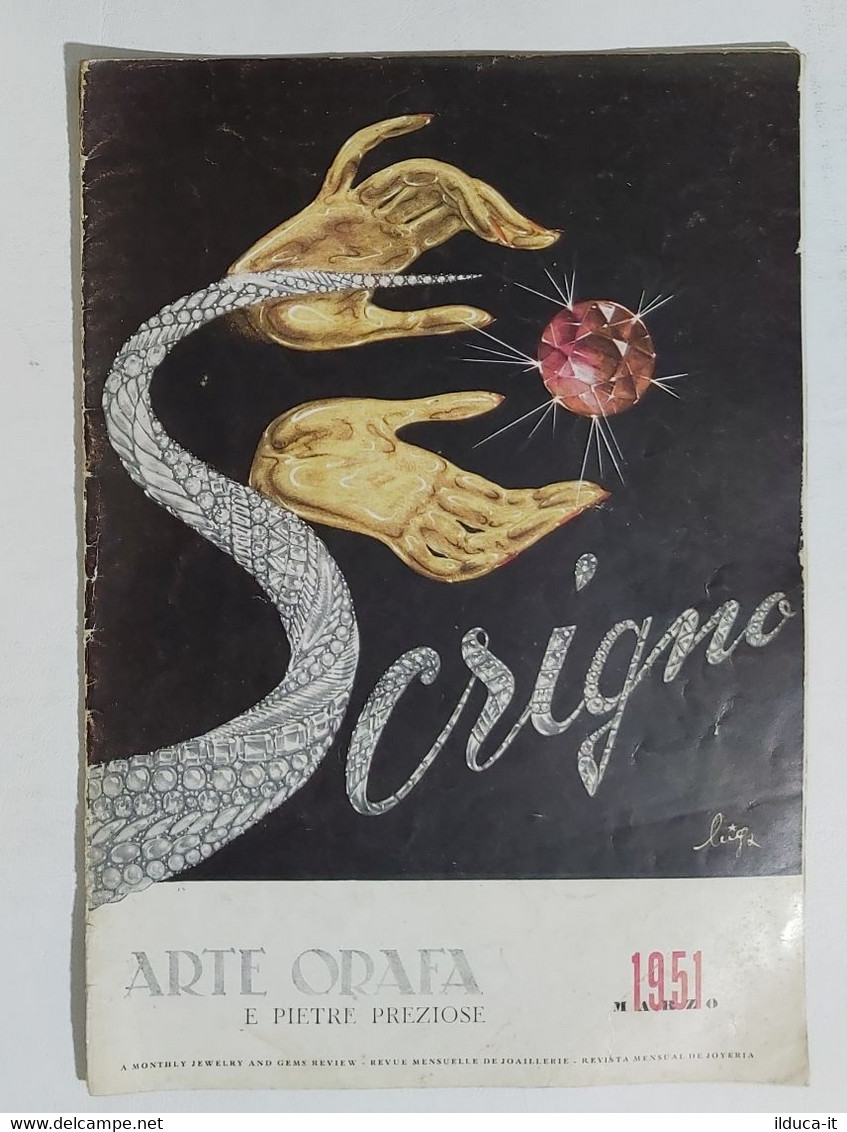 02290 Scrigno Arte Orafa - 1951 Nr. 03 - Kunst, Design, Decoratie