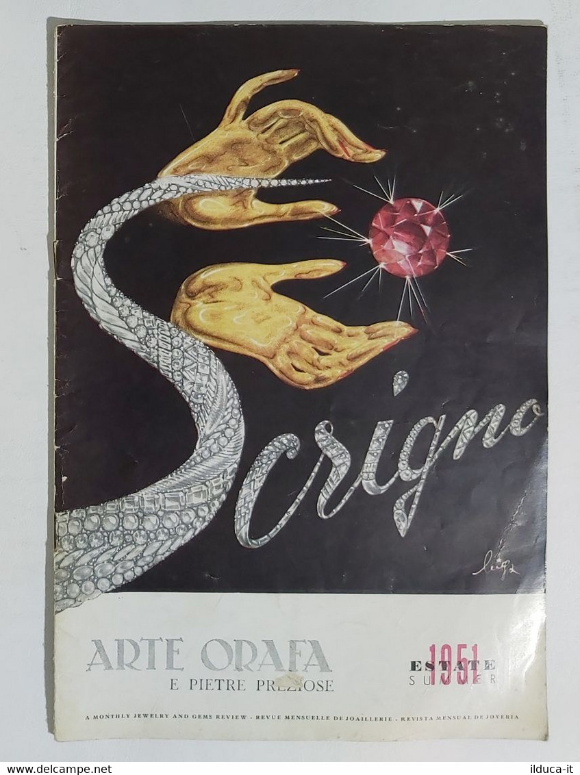 02293 Scrigno Arte Orafa - 1951 Nr. 07 - Kunst, Design, Decoratie