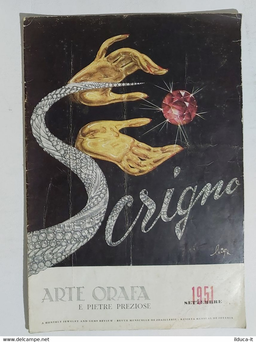 02294 Scrigno Arte Orafa - 1951 Nr. 09 - Kunst, Design, Decoratie