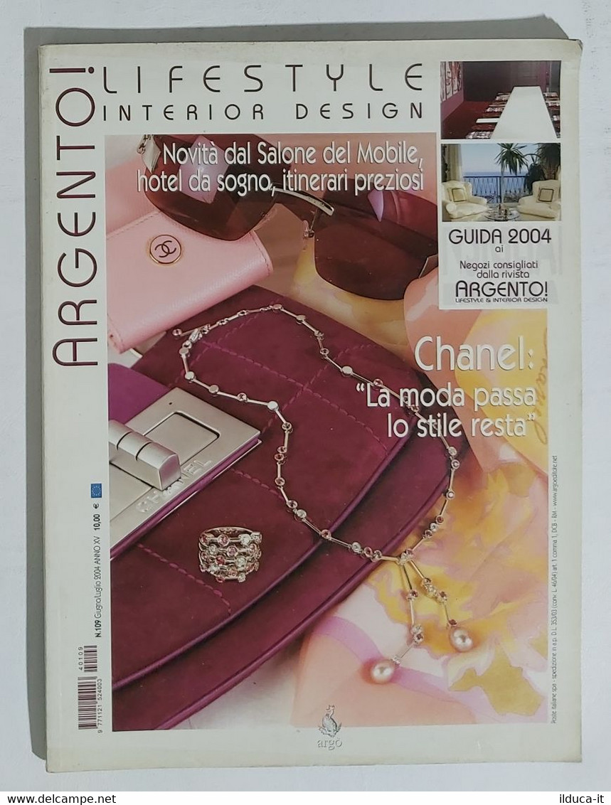 20551 Argento! - Anno XV - N. 109 - 2004 - Chanel - Kunst, Design, Decoratie