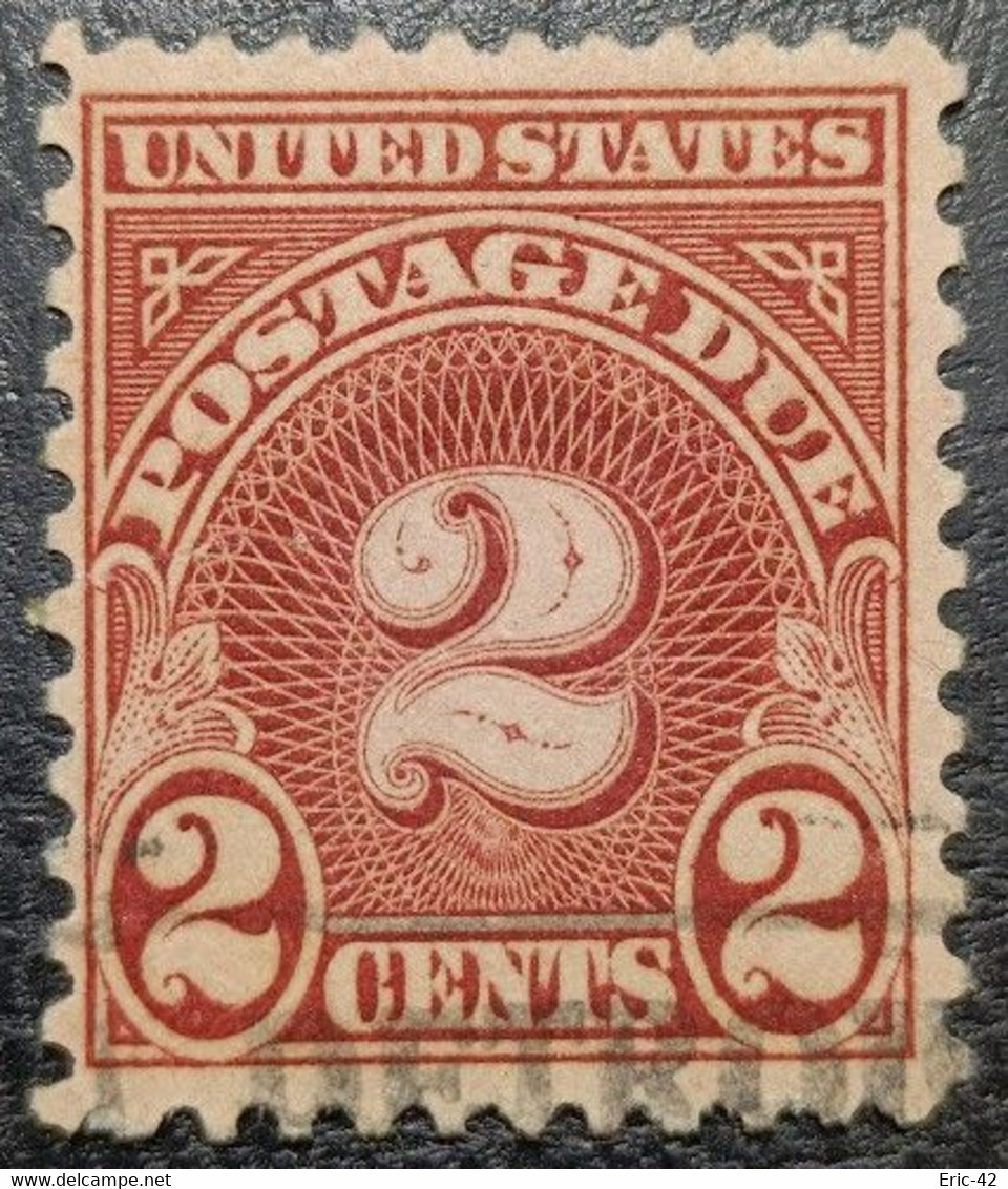 USA - Scott # J 71- Used - Segnatasse