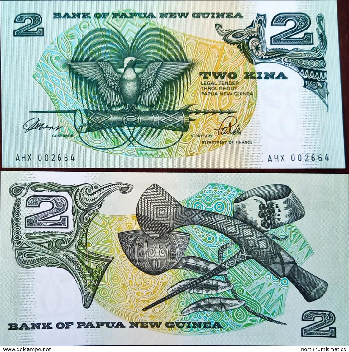 Papua New Guinea 2 Kina   Unc - Papouasie-Nouvelle-Guinée