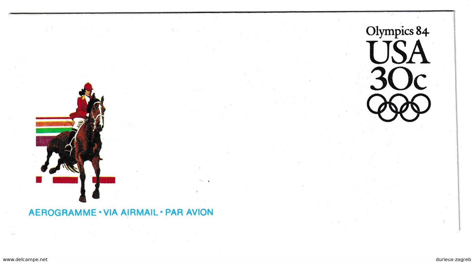 US 11 different postal stationeries Aerrogrammes unused b210915