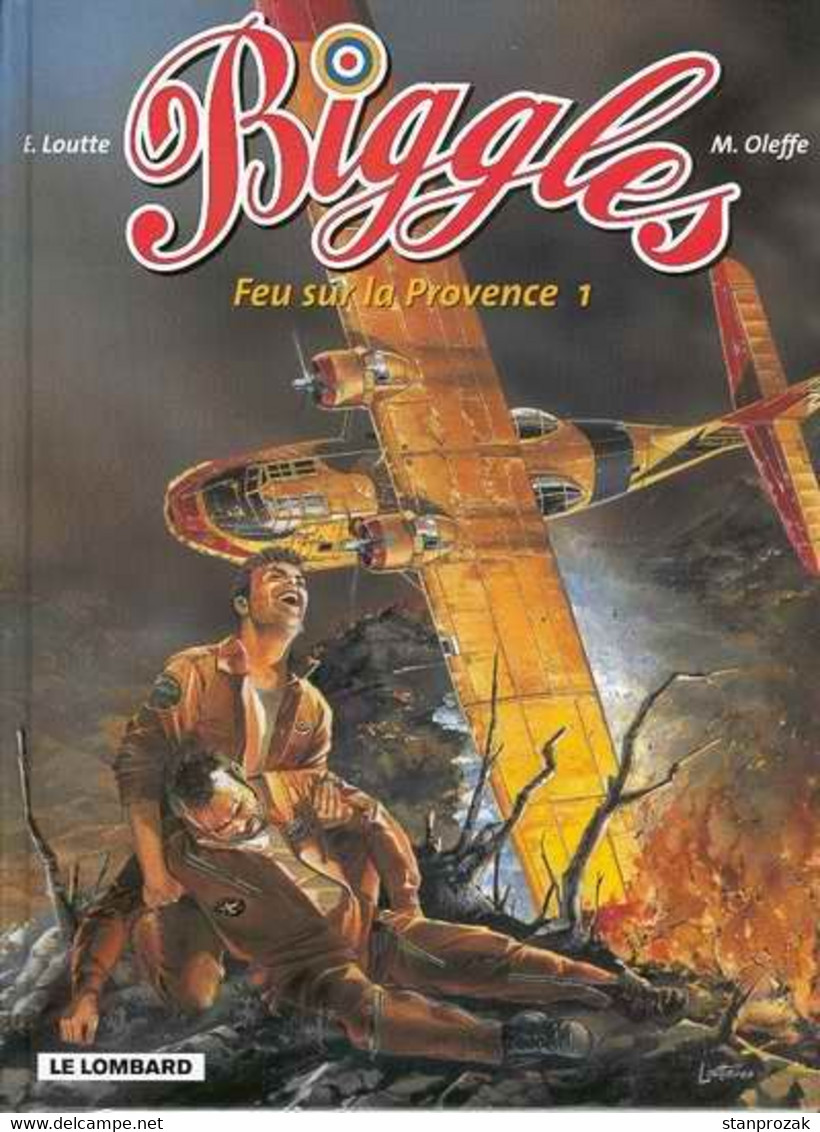 Biggles Feu Sur La Provence 1 - Biggles