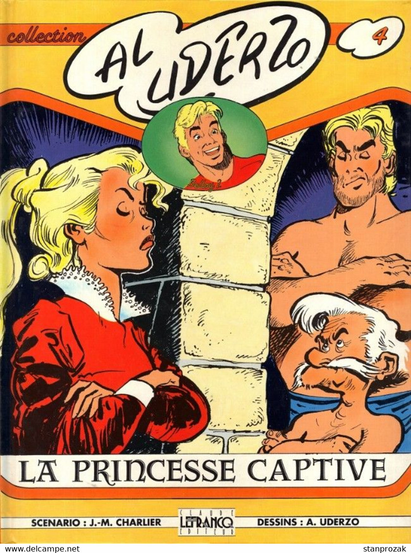 Belloy La Princesse Captive - Biggles