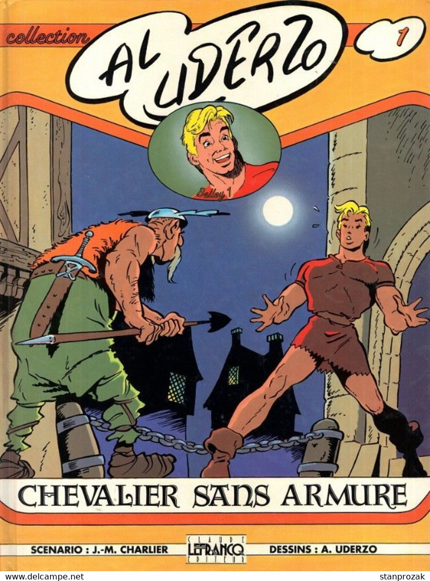 Belloy Chevalier Sans Armure - Biggles